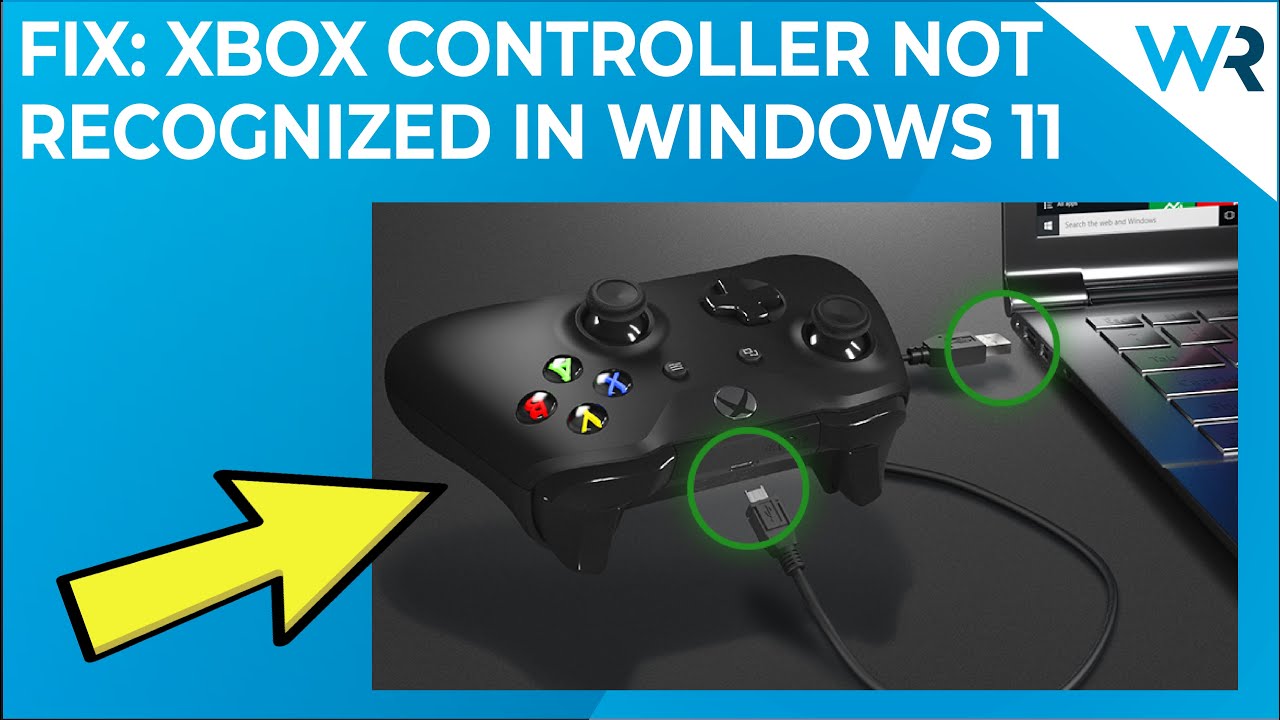 Xbox controller not recognized in Windows 11? Try these fixes! - YouTube