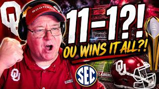 Oklahoma Goes 11-1 In 2026? Sec Championship, Cfp National Title Predictions