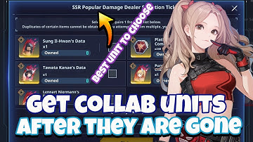 Get COLLAB units ONCE they are GONE! MUST do this IF you want them & MORE! [Solo Leveling: Arise]