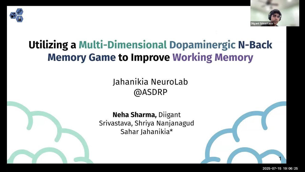 Investigating The Effects of Gamification on the Dual N Back Game:  A Pilot Study