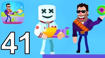 Hit Master 3D: Knife Assassin - Gameplay Walkthrough Part 1 (Android, iOS)