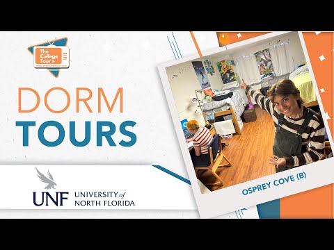 Dorm Tours - University of North Florida - Cove