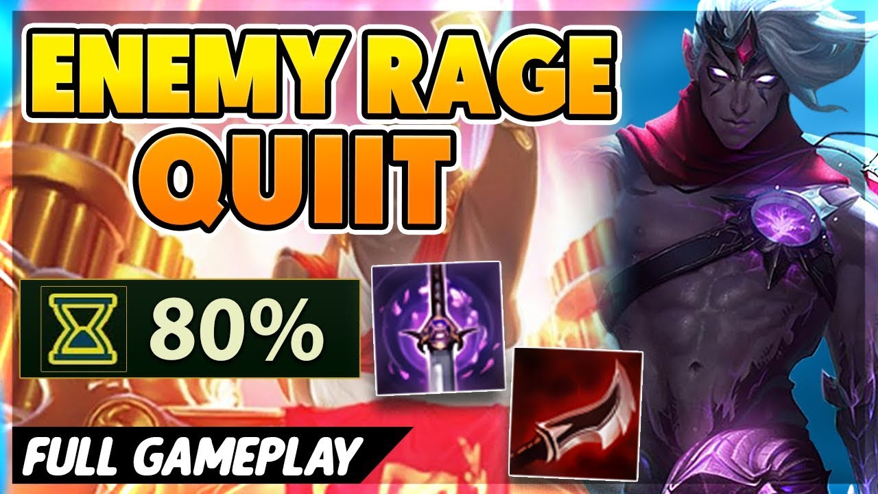 I MAKE THE ENEMY TEAM RAGEQUIT (HILARIOUS) - BunnyFuFuu Full Gameplay