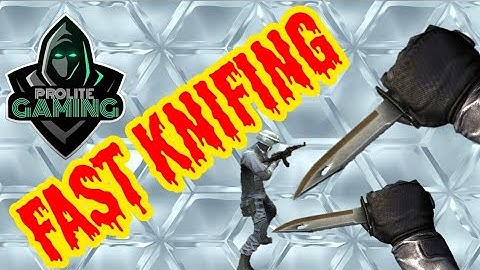 [forward assault]  Ultra fast knife glitch..shoot+reload