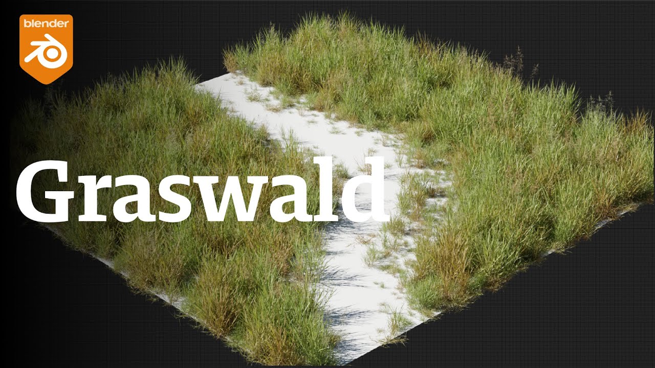 Blender Addon: Graswald - YouTube