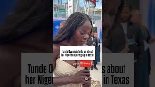 #TundeOyeneyin on growing up #Nigerian in Texas #trending #betawards