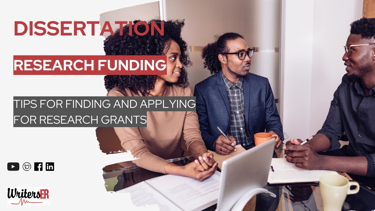 dissertation funding