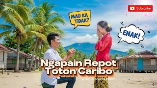 TOTON CARIBO - NGAPAIN REPOT | Cover By Wisnu Records