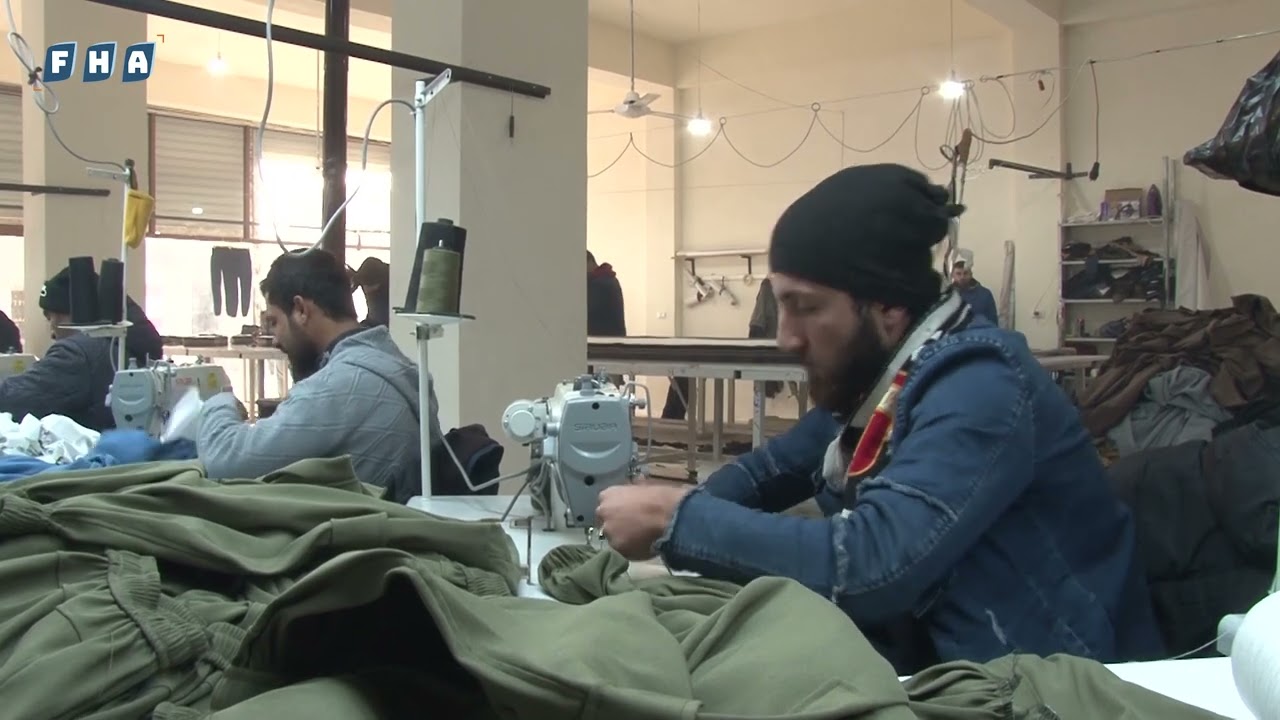 مصنع الوائل للألبسة الرياضية في مدينة الراعي يقدم منتجاته المتعددة لتلبية احتياجات السوق المحلية