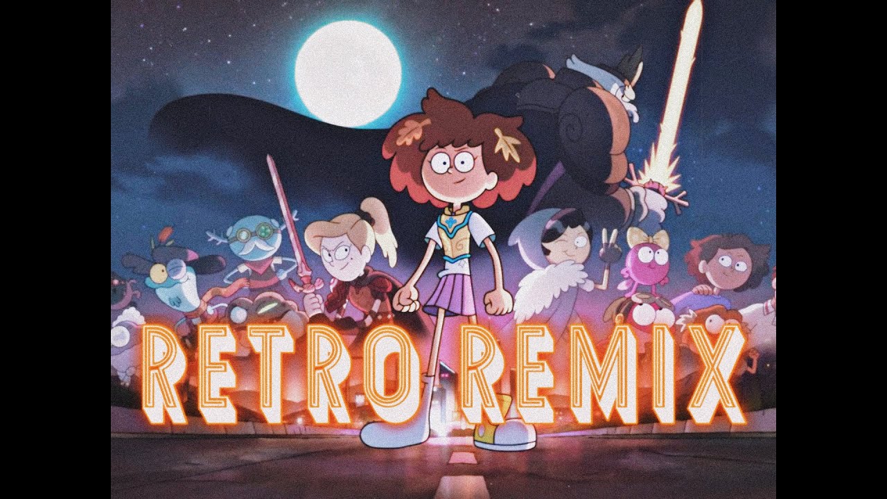 AMPHIBIA - Main Theme (Season 3) | RETRO REMIX - YouTube