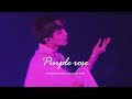 181104 SEVENTEEN IDEAL CUT THE FINAL SCENE IN SEOUL PURPLE ROSE JEONGHAN Solo 181104 SEVENTEEN IDEAL CUT THE FINAL SCENE IN SEOUL PURPLE ROSE JEONGHAN Solo