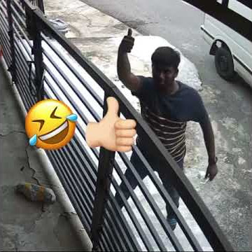 Delivery Boy Terkejut CCTV ADA SUARA | VIDEO VIRAL 2020