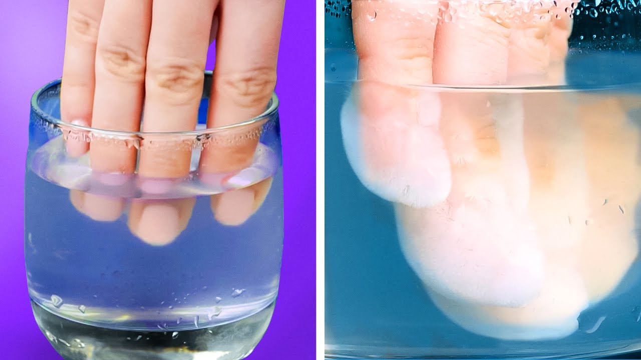 48 FUN and SIMPLE SCIENCE EXPERIMENTS to make your jaw drop