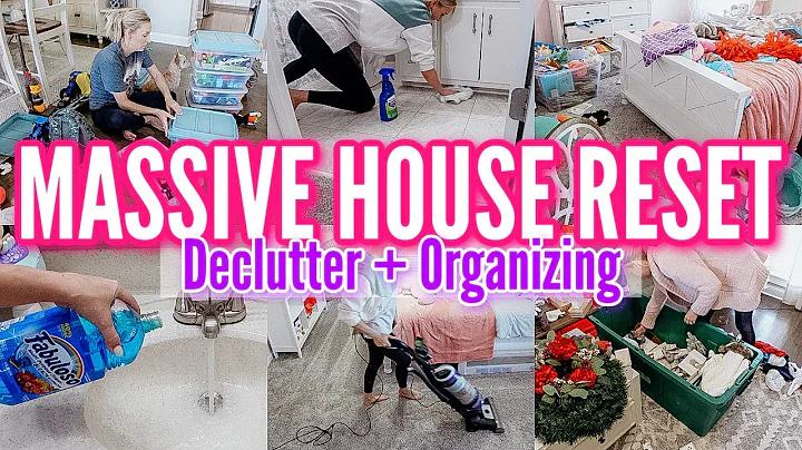 2023 MASSIVE House Reset| Extreme Cleaning Motivat...