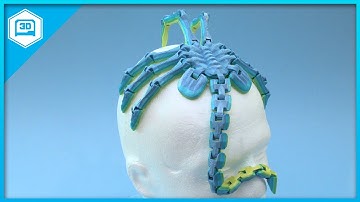 FaceHugger #3DPrinting #Timelapse @adafruit #adafruit