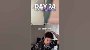 Sleep deprived and not full of energy… Day 24 of growing Bloom into the biggest vibe coding tool