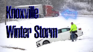 Knoxville Winter Storm - Tennessee January 15, 2024 by Stormgasm 5,061 views 4 months ago 9 minutes, 2 seconds