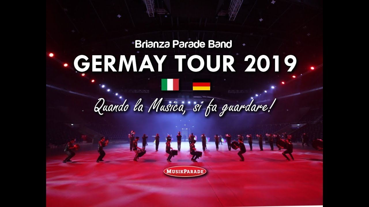 Germany Tour 2019 Brianza Parade Band Musikparade Youtube - cartoline brawl stars
