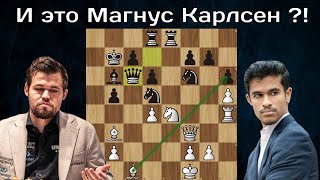 Опять погнули пропеллер 🥴 Магнус Карлсен  - Мурали Картикеян 🏆 Qatar Masters 2023 ♟ Шахматы