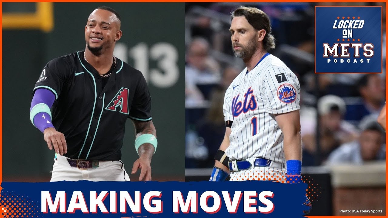 WATCH: NEW CORE: Mets Complete TEARDOWN By Trading Jeff McNeil | Now Showing Interest in Ketel Marte