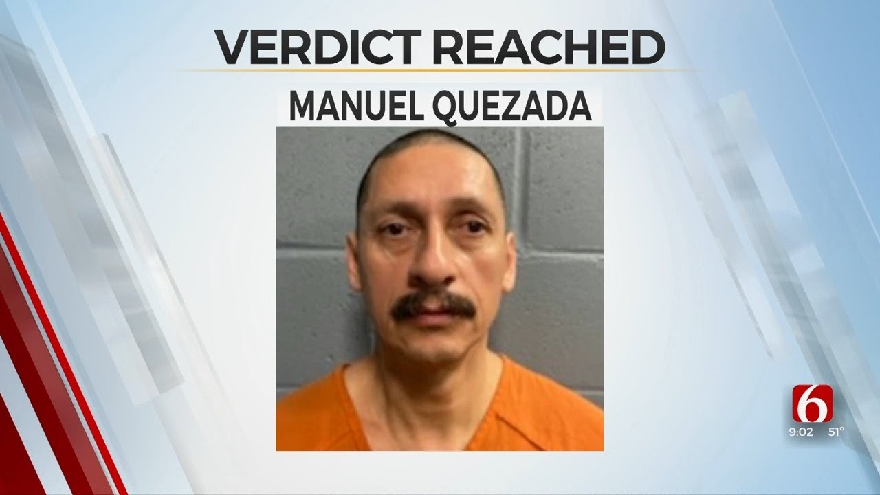 Owasso Man Found Guilty In Double Murder Trial - YouTube