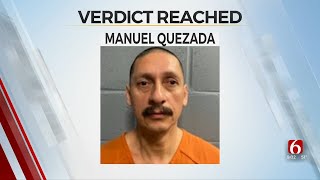 Owasso Man Found Guilty In Double Murder Trial