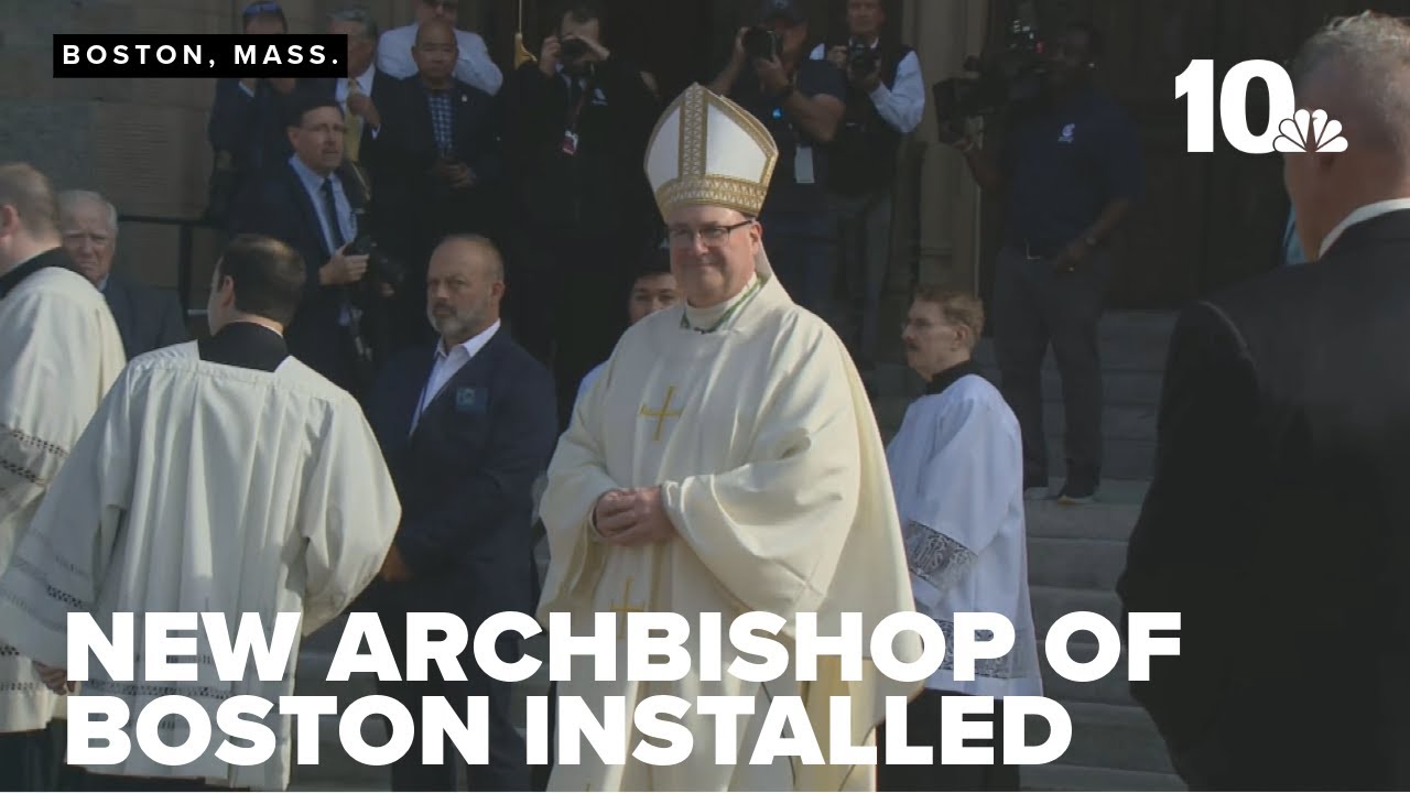 Former Providence Bishop Richard Henning installed as archbishop of Boston