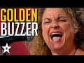 WAIT FOR IT! GOLDEN BUZZER SINGER BLOWS THE JUDGES AWAY With Her INCREDIBLY POWERFUL VOICE! CGT 2022