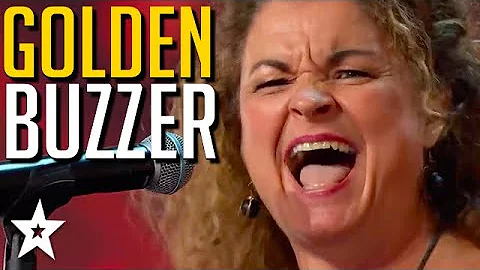 WAIT FOR IT! GOLDEN BUZZER SINGER BLOWS THE JUDGES...