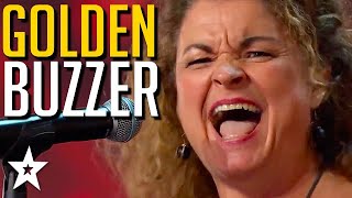 WAIT FOR IT! GOLDEN BUZZER SINGER BLOWS THE JUDGES AWAY With Her INCREDIBLY POWERFUL VOICE! CGT 2022