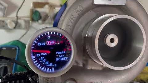 Electric Turbo World Record - Boosting 1Bar