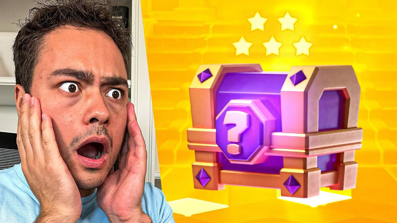 Kisten zijn Terug op Clash Royale..?!