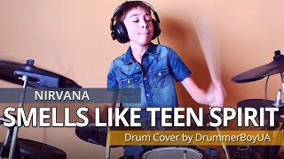 Nirvana - Smells Like Teen Spirit (Drum Cover)