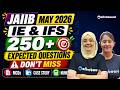 JAIIB IE and IFS Most Expected Questions | JAIIB IE and IFS 2026 Marathon | Oliveboard JAIIB