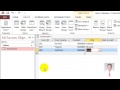 HOW TO CREATE A DATABASE AND TABLES IN MS ACCESS 2013 [EXAMPLE -2]