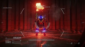 Armored Core VI Walkthrough - NG Ch4 M3 "Underground Exploration - Depth 3" S-Rank