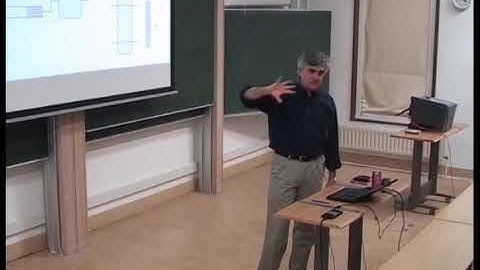 Prof. Nick Bambos | Cone schedules for processing systems - throughput and cost issues