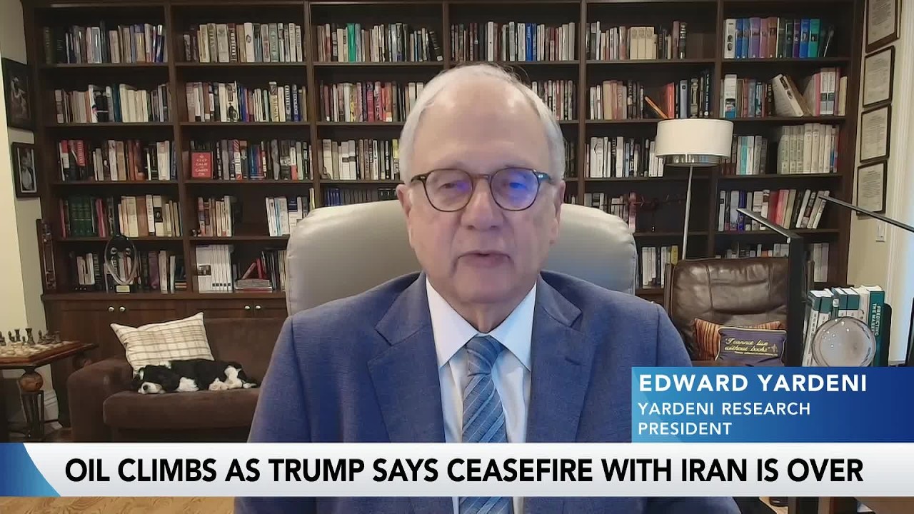 Yardeni Says Inflation, Fed Back in Play on Iran Crisis thumbnail