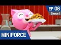 MINIFORCE Season 1 Ep8: Lucy the Chef