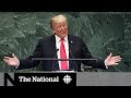 Trump's boasting draws laughs from UN members