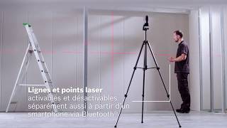 Laser combiné croix Bosch GCL 2-50 C Professional - Guedo Outillage