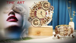 Фото Product From Aliexpress | Zodiac Wall Clock | 3d Wooden Puzzle Model