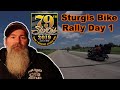 Sturgis Bike Rally! Day1 700 miles!