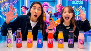 ★ WHICH K-POP WARRIOR DRINK IS THE REAL ONE? ★ ISADORA MASUDINHA ★