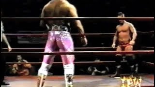 Steve Madison w/ Ron Neimi vs Kenzo Suzuki, IPW TV 7.11.2003, IPW Shorts