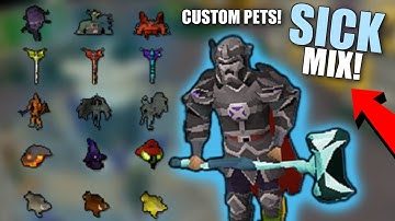 THE PERFECT *OSRS/CUSTOM* RSPS?! | *FLAWLESS* CUSTOM PETS/GEAR & MORE!! (HUGE GIVEAWAY) - Elyx RSPS