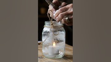 Turn Your Empty Jars into Magic Lanterns ✨