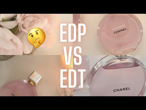 Chanel Chance eau Tendre EDP VS EDT