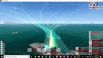 from the depths | my retarded particle cannon