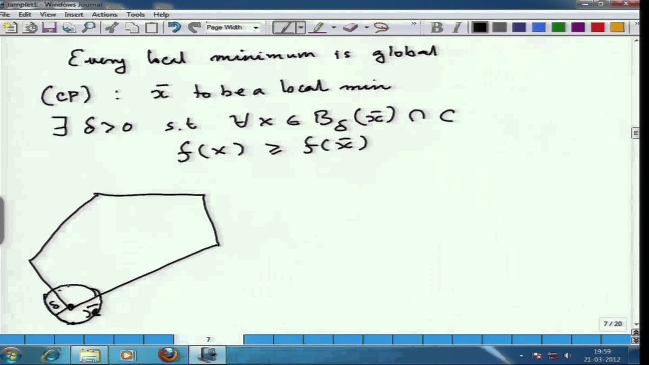 Mod-01 Lec-02  Convex Optimization